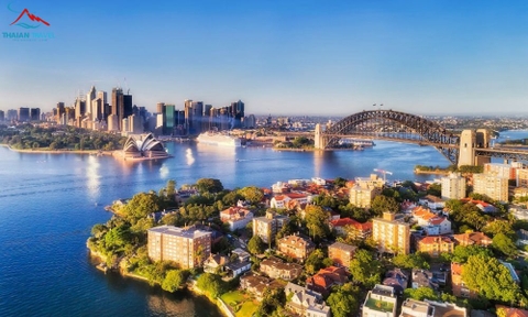 Tour Úc 7 ngày 6 đêm : Melbourne - Canberra - Sydney từ Hà Nội