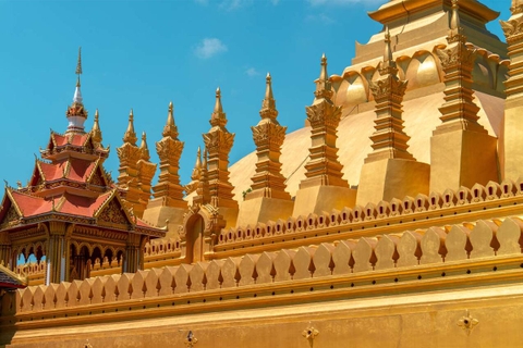 Tour Lào 6 ngày 5 đêm - XIÊNG KHOẢNG - LUANG PRABANG - VIÊNG CHĂN - PAKSAN