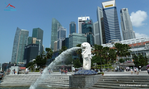 Tour Singapore - Malaysia 5 ngày 4 đêm khởi hành từ Hà Nội
