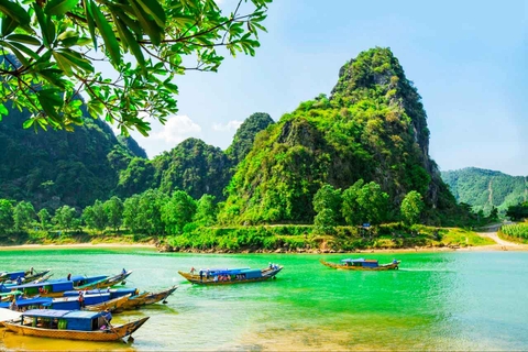 Tour Quảng Bình - Vũng Chùa - Phong Nha - Đồi Cát 3 ngày 2 đêm