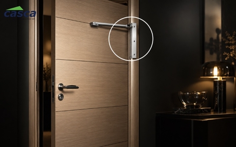 Bản lề cửa tự động: Cấu tạo, nguyên lý và cách chọn phù hợp