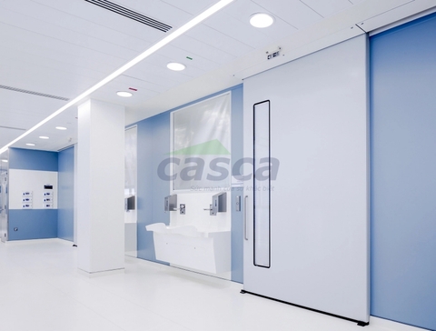 Cửa phòng sạch: Khái quát đặc điểm, chức năng và phân loại