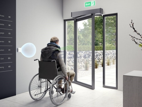 Giải pháp cửa tự động cho người khuyết tật