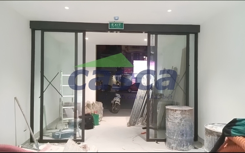 Cửa tự động văn phòng cao cấp: Tư vấn, báo giá trọn gói
