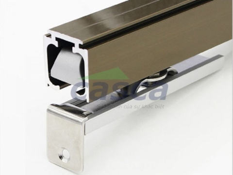 Kích thước ray cửa lùa thông dụng hiện nay