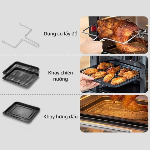 Nồi Chiên Không Dầu OLIVO AF12