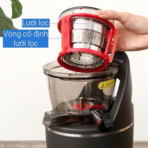 Máy ép chậm Kalite KL - 550