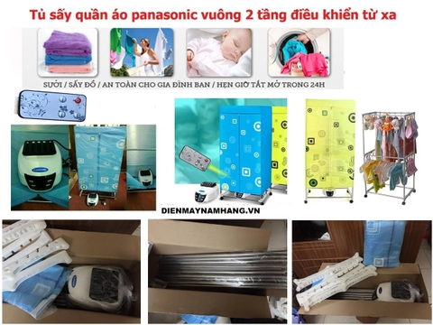 Máy sấy quần áo Panasonic HD882F (HD-882F) 15kg