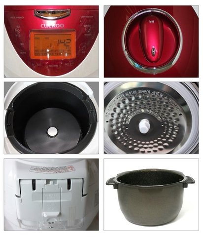 Nồi cơm Áp suất điện tử CRP-N0610FP