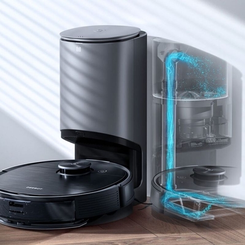 Robot hút bụi lau nhà Ecovacs Deebot T8 Aivi Plus