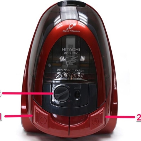 Máy Hút Bụi Hitachi CV-SH20V nhập khẩu thái lan