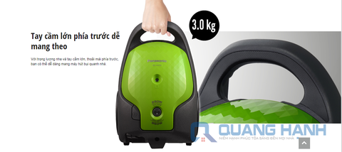 Máy hút bụi có túi PANASONIC MC-CG370GN46