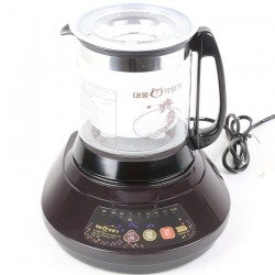 Ấm sắc thuốc Hàn Quốc Daewoong DW-290 Dung tích 2 lít - Bình thủy tinh
