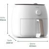 Nồi chiên không dầu Philips HD9630/90 Airfryer XXL