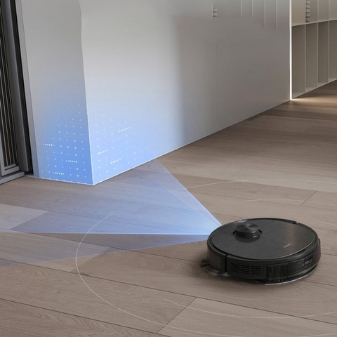 Robot hút bụi lau nhà Ecovacs Deebot T9 Aivi hàng chính hãng