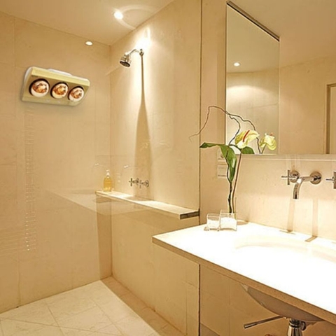 ĐÈN SƯỞI NHÀ TẮM KOTTMANN (3 BÓNG)