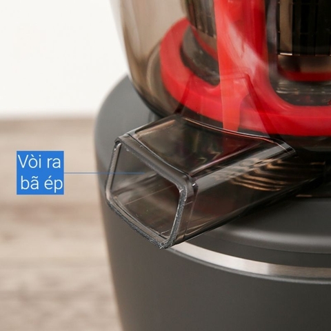 Máy ép chậm Kalite KL - 550