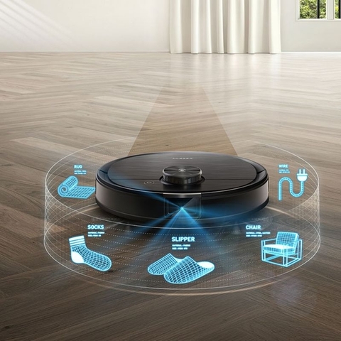 Robot hút bụi Ecovacs Deebot t8 AIVI