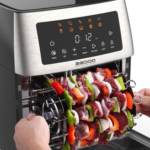 Nồi chiên không dầu 2Good Vortex S - 18 (15 lít) hàng chính hãng bh 2 năm