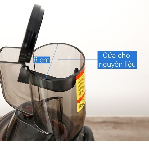 Máy ép chậm Kalite KL - 550