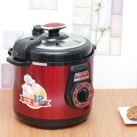 Nồi Áp Suất Điện Sunhouse SHD1562