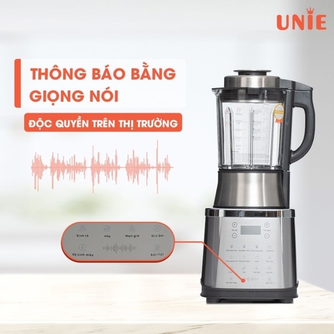 Máy làm sữa hạt Unie V8S hàng nhập khẩu chính hãng bh 2 năm