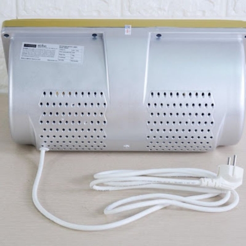 Đèn Sưởi Nhà Tắm Braun 2 Bóng KN02G