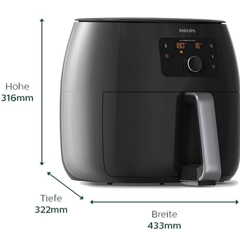 Nồi chiên không dầu Philips HD9762/90 Airfryer XXL