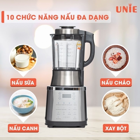 Máy làm sữa hạt Unie V8S hàng nhập khẩu chính hãng bh 2 năm