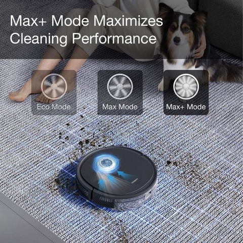 Robot hút bụi Ecovacs Deebot Ozmo U2 Pro