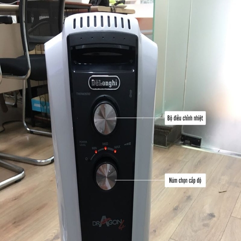 Máy sưởi dầu Delonghi TRD4 1025 10 thanh