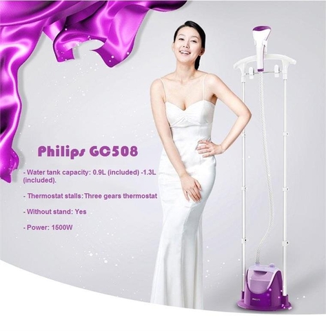 Bàn ủi hơi nước đứng Philips GC508