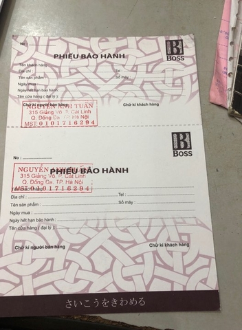 QUẠT ĐIỀU HÒA BOSS S101 hàng chính hãng công ty