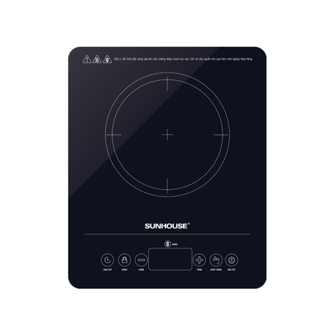 BẾP HỒNG NGOẠI CẢM ỨNG SUNHOUSE SHD6015