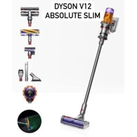 MÁY HÚT BỤI DYSON V12 DETECT SLIM FLUFFY - TIÊU CHUẨN NHẬT