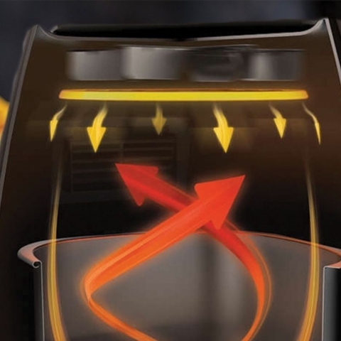 Nồi chiên không dầu Philips 9270 hàng nhập khẩu