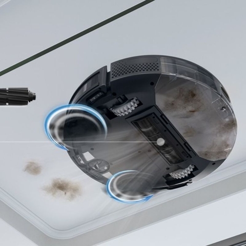 Robot hút bụi Ecovacs Deebot Ozmo U2 Pro