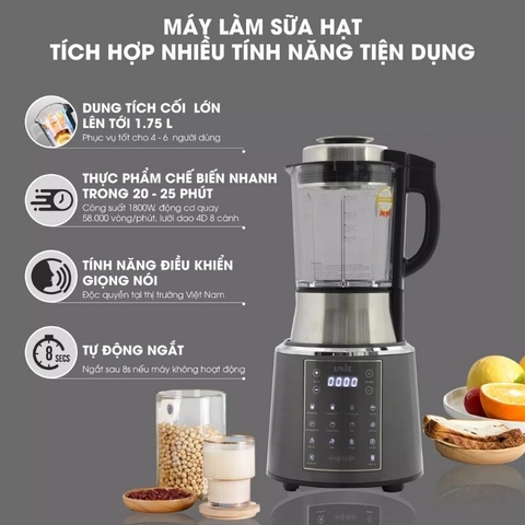 Máy làm sữa hạt UNIE V6S