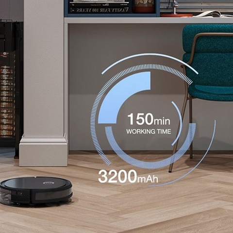 Robot hút bụi Ecovacs Deebot Ozmo U2 Pro