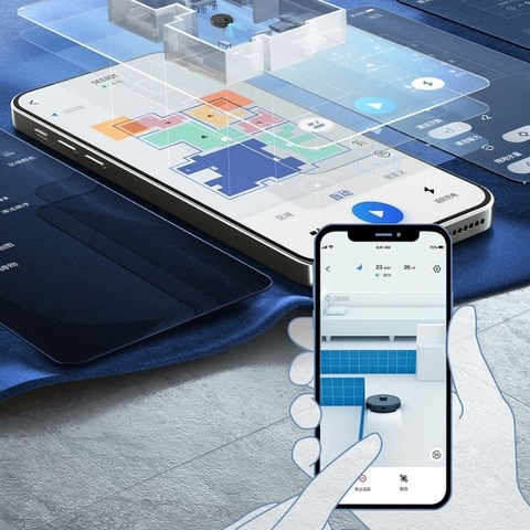 Robot hút bụi lau nhà Ecovacs Deebot T9 Aivi hàng chính hãng