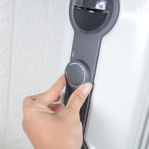 Máy sưởi dầu DELONGHI TRRS 1225