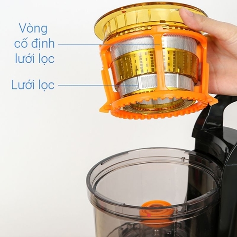 Máy ép chậm Kalite KL-565