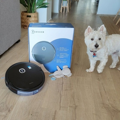 Robot hút bụi Ecovacs Deebot Ozmo U2 Pro
