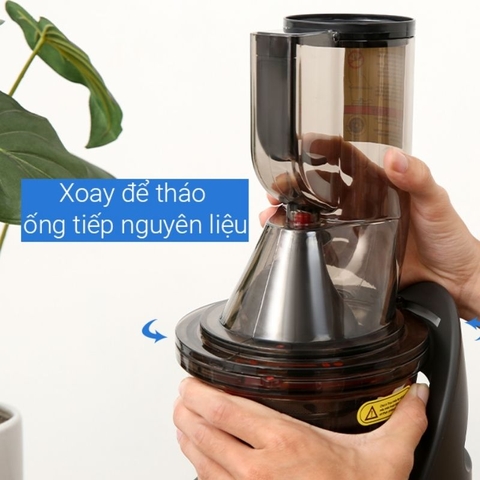 Máy ép chậm Kalite KL - 550
