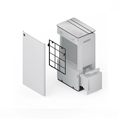 Máy lọc không khí và hút ẩm Sharp DW-T30FV-W 30 lít/ngày