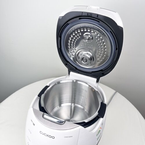 Nồi cơm điện cao tần áp suất Cuckoo CRP-CHAS109FW 1.8L (Lòng inox) nội địa hàn