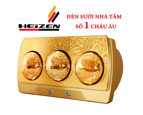 Đèn sưởi nhà tắm Heizen HE-3B hàng chính hãng bh 10 năm