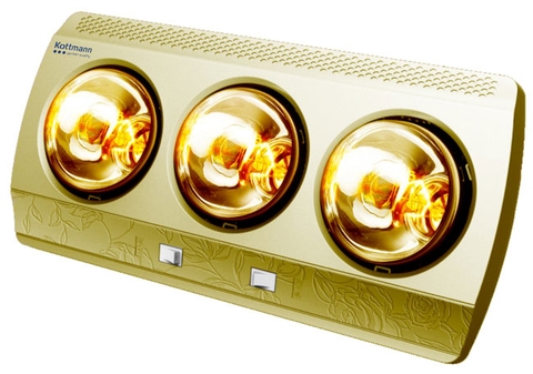 Đèn sưởi nhà tắm Kottmann K3B-G