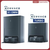 Robot hút bụi lau nhà Ecovacs Deebot x1 OMNI
