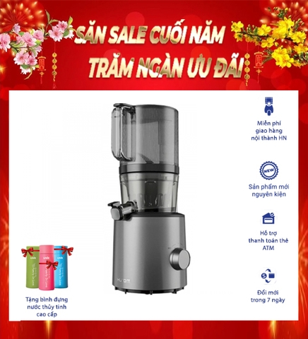 Máy ép chậm Hurom H201 Hàn Quốc - Bạc